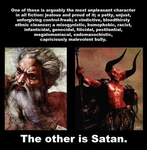 oneis satan god