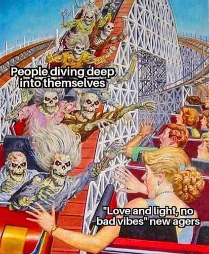 new age vs. deep divers
