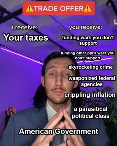 tax trade