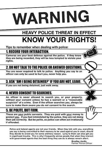 warning