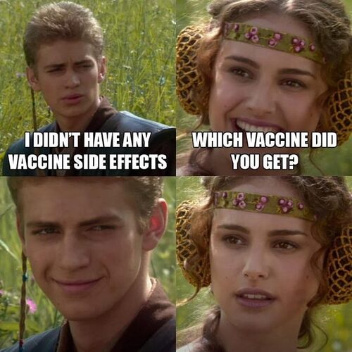vaccine side effect