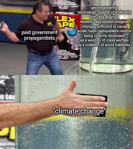 climate change