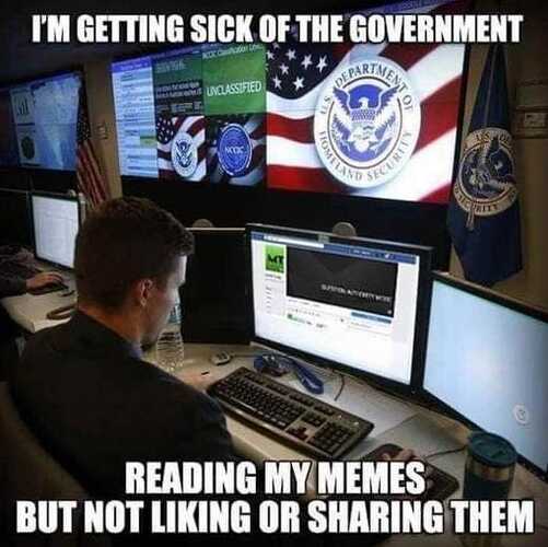 govt like my memes