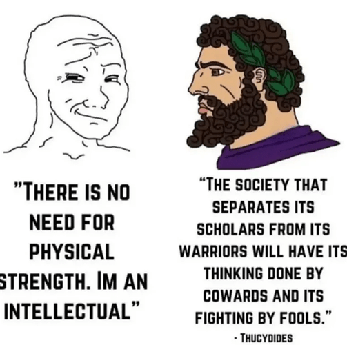 thucydides saying