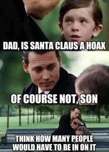 santa claus hoax