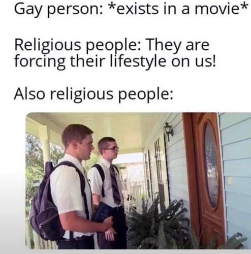 religous gay