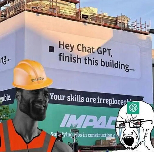 chatgpt vs tradesmen