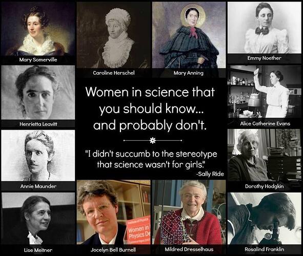 womeninscience