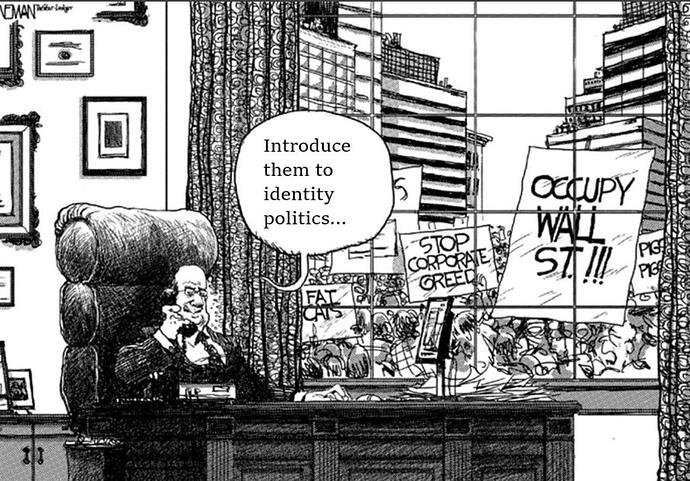 identity politics trap