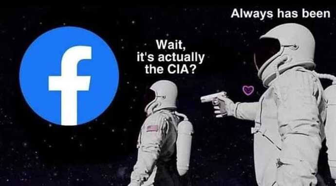 facebook cia