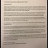 Flynn Resignation Letter Text. PizzaGate hasn't lost him. Flynn slipped up, did the honourable thing and resigned.