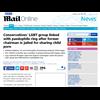 UK: Conservative Party's LGBT Group Linked With Pedophile Ring After Former Chairman is Jailed For Sharing Childporn