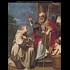 Who sneaks into homes, loves and is surounded by children, is connected to the curch and use a swirly walking stick ?.... St. Nicolas