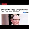 Disney Animation head John Lasseter taking leave of absence from Pixar amid sexual misconduct allegations