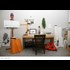 Article on workspaces of Washington 'creatives'. Check out the J Alefantis desk image....seems he's into maps...