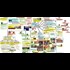 A graphic detailing the many individuals surrounding #PizzaGate