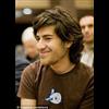 Aaron Swartz with the Pedo Spiral T-shirt
