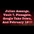Vault 7 Julian Assange Wikileaks Anonymous Vs Google Pedogate Clintons