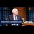 John Mccain brings up Comet Pizza shooter out of nowhere.