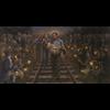 Redpill? Painted into The Underground Railroad are Ballard and his wife, depicted carrying children they helped rescue from sex trafficking.