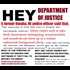 Tweet calling out the DOJ, asking why violent crimes (kidnapping, rape, assault, etc) around Omaha, NE aren't reported on nationwide background checks