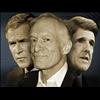 (CBS News) (2004) Bush, Kerry & Hefner: Odd Cousins