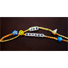 I looked up the bracelet joe Biden gave Obama to send to a friend. We all know it as the 