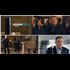 Amazon ecko commercial shows alec baldin in a ping pong commercial with symbol of butterfly on table. pause at 2:49