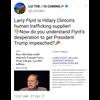 Liz calls out Larry Flint as Hillary Clinton