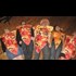 The beginnings of a pizza orgy