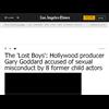 Hollywood producer/DISNEY executive, Gary Goddard, faces 8 former child actors accusing sexual abuse while