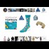 IMAGE: TOPSHOP TOPMAN | Socks | Ring | Pandas | Pizza | Spirals