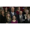 Joe Biden acting creepy to children