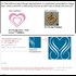 The Sandler Foundation (from the Handkerchief email) logo can be made into a double heart which is a symbol for