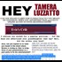 Tweet calling out Tamera Luzzatto advertising online access to granddaughter as